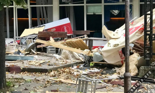 Zombor: A gázrobbanás szétvetette a gyorséttermet