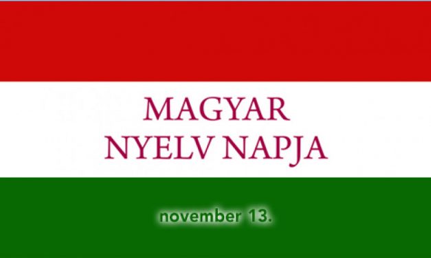 Ma van a magyar nyelv napja
