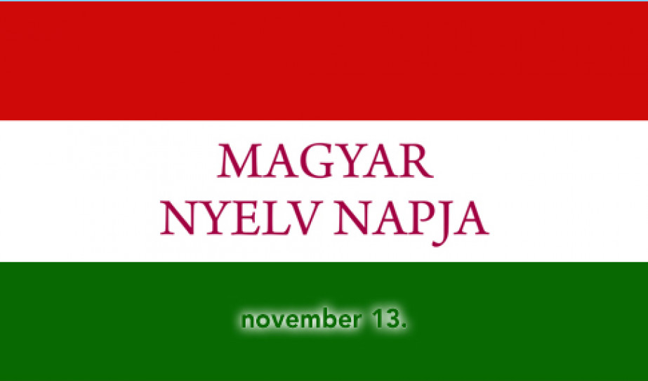 Ma van a magyar nyelv napja