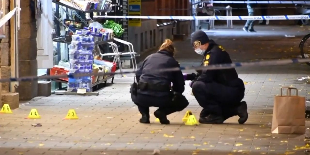 Fegyveres támadás Malmöben