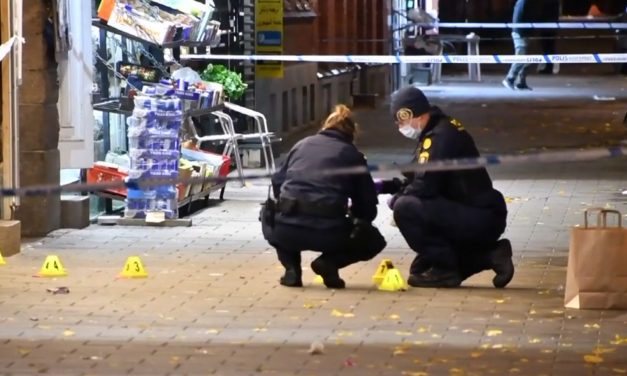 Fegyveres támadás Malmöben