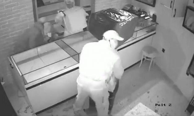Letartóztatták az ékszerüzlet kirablóit (videó)