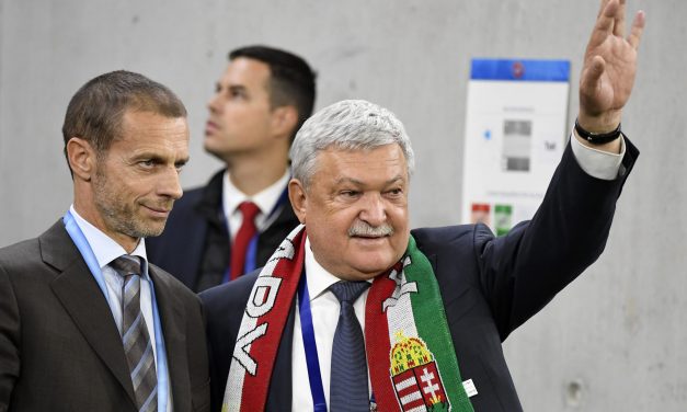 Hivatalosan is átadták a Puskás Arénát