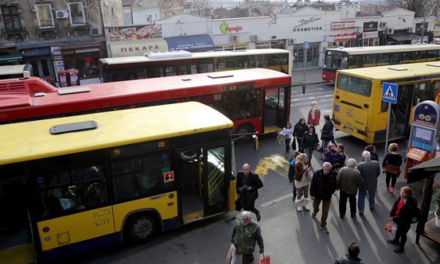 Holttestet találtak egy belgrádi autóbuszon