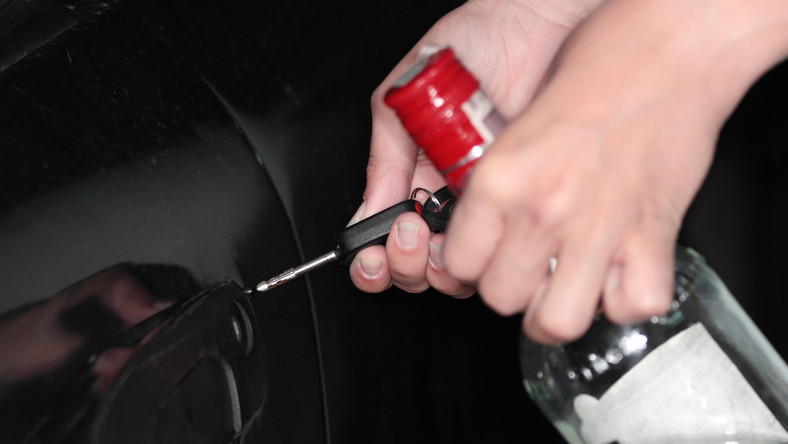 Hullarészegen vezetett egy ludasi nő