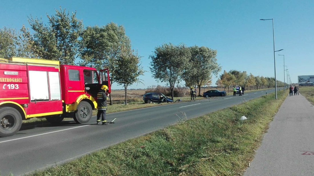Súlyos közlekedési baleset történt Újvidék és Belgrád között
