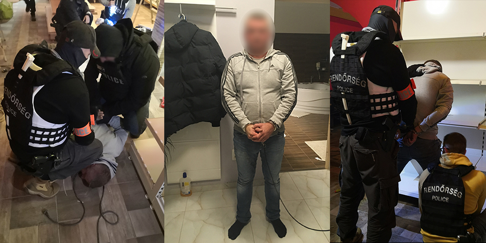 Magyarországon vettek őrizetbe egy szerbiai állampolgárságú kábítószercsempészt (Videó)