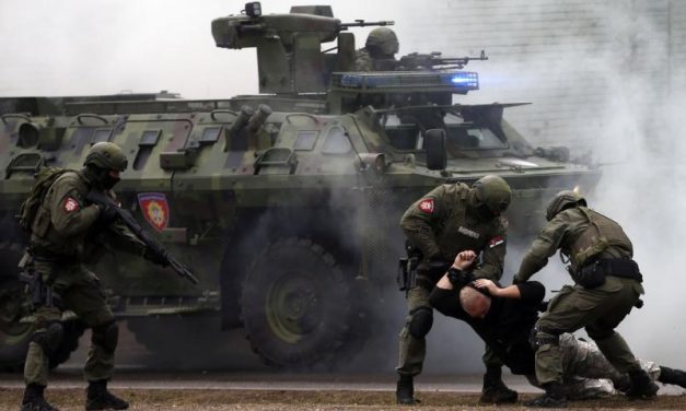 Közös gyakorlatot tartottak a szerb és a kínai rendőrség speciális egységei (videó)