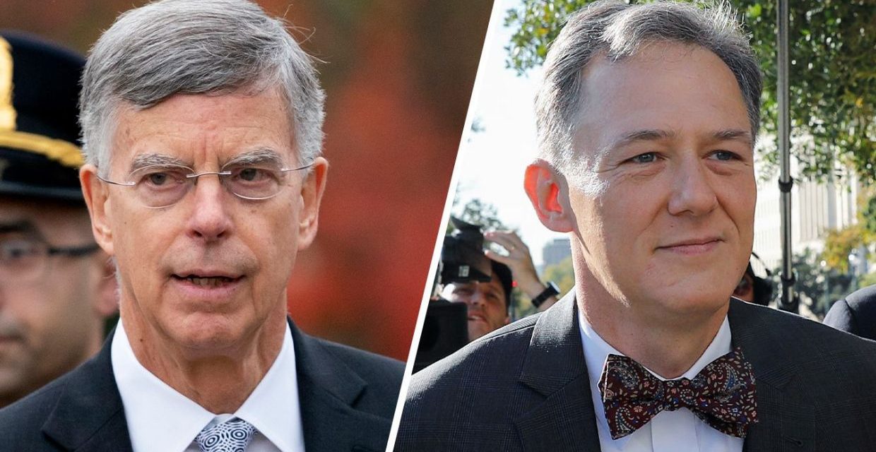 <span class="entry-title-primary">Nyilvános meghallgatások Trump Ukrajna-zsarolásáról</span> <span class="entry-subtitle">A leváltási eljárás első szakasza november 13-án kezdődött két amerikai diplomata meghallgatásával</span>