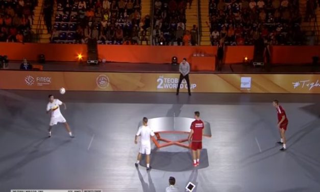 Nemzetközi teqball torna Újvidéken