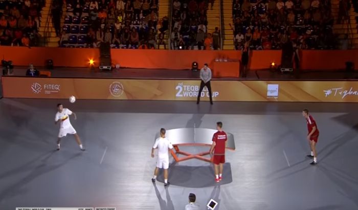 Nemzetközi teqball torna Újvidéken