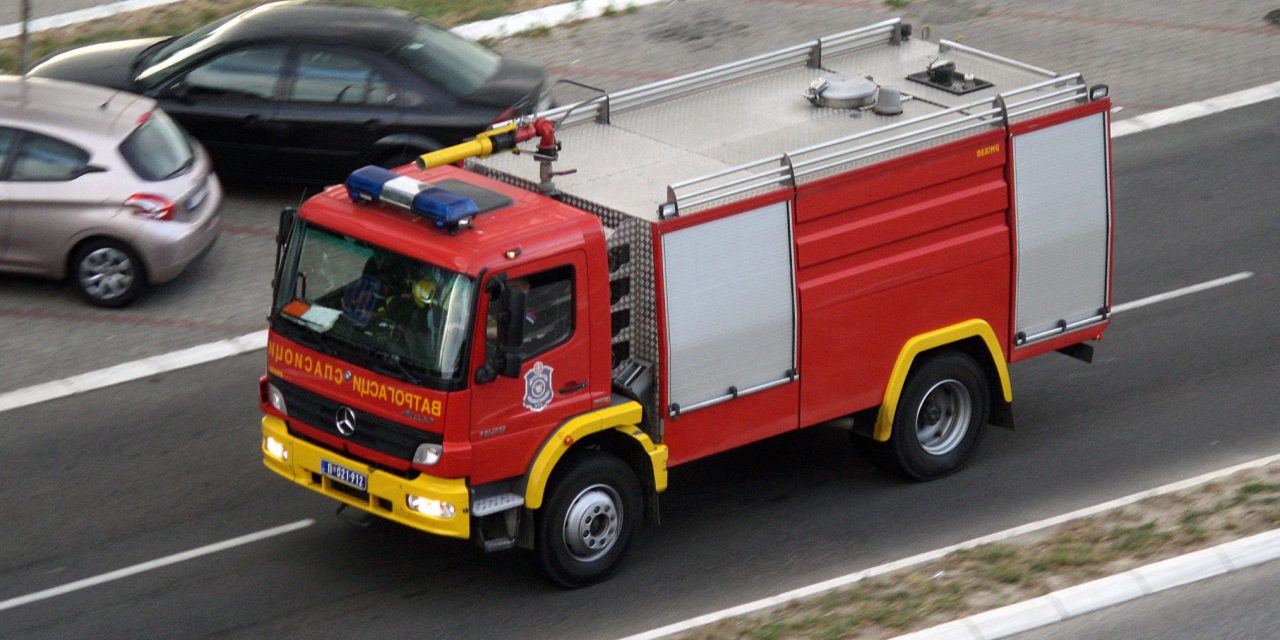 Lángra kapott egy klímaberendezés a fővárosban