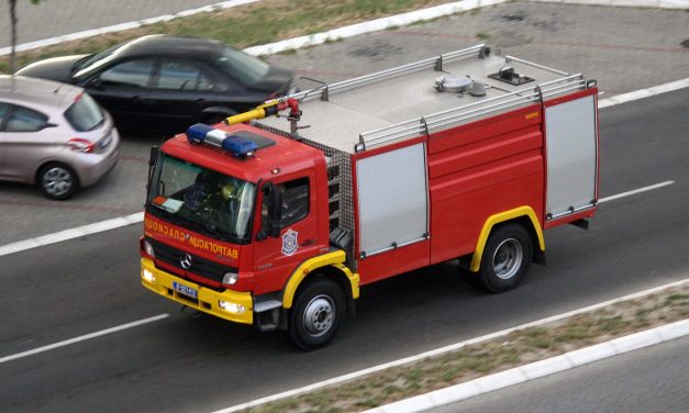 Lángra kapott egy klímaberendezés a fővárosban
