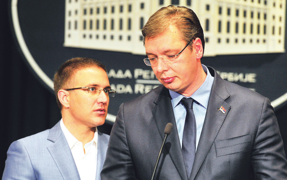 Nebojša Stefanović: Amennyiben Vučić visszavonul a politikától, én is ezt teszem