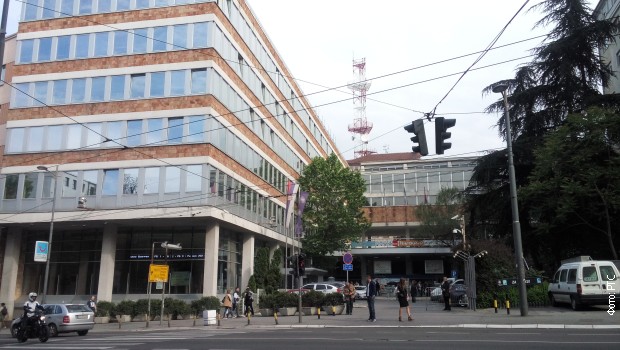 Ma déltől az ellenzék blokád alá veszi a Szerbiai RTV épületét