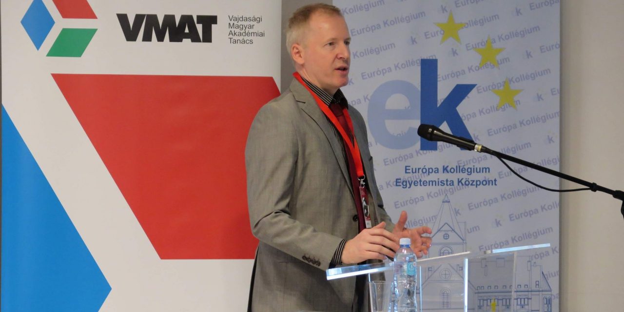 <span class="entry-title-primary">Intézményesíteni kellene a kisebbségkutatásokat</span> <span class="entry-subtitle">Vajdaság az egyetlen határon túli régió, ahol nem működik ilyen szigorúan kutatásra összpontosított, tudományos intézet</span>