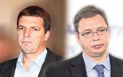 Radar: A belügyminisztérium visszatart egy Sky-beszélgetést, amelyben a Vučić fivérek is szerepelnek