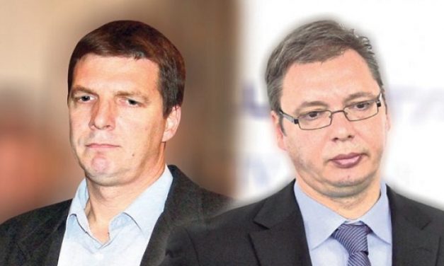 Radar: A belügyminisztérium visszatart egy Sky-beszélgetést, amelyben a Vučić fivérek is szerepelnek