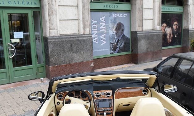 Elárverezték Andy Vajna gyűjteményét Budapesten