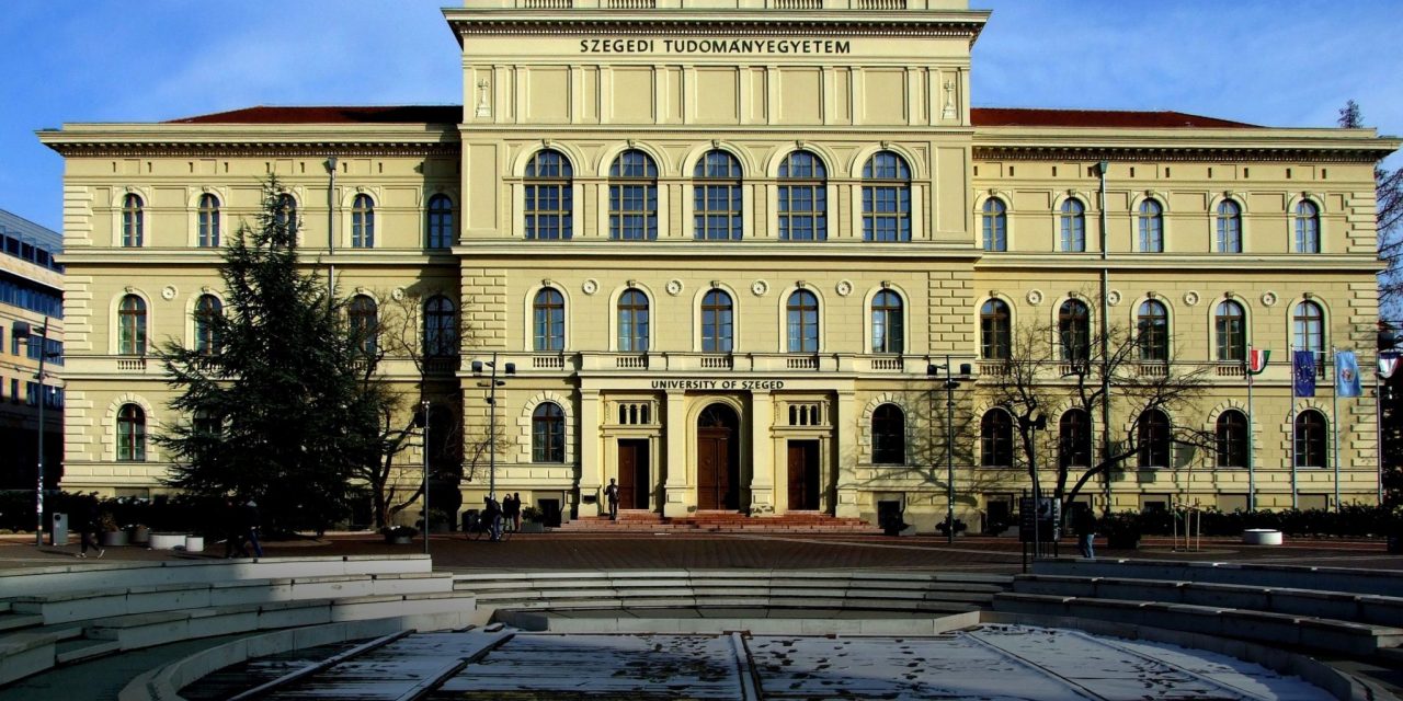Továbbra is az SZTE a legzöldebb magyar felsőoktatási intézmény