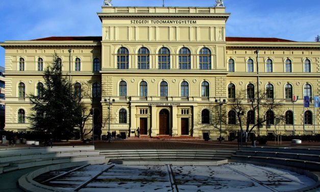 Továbbra is az SZTE a legzöldebb magyar felsőoktatási intézmény