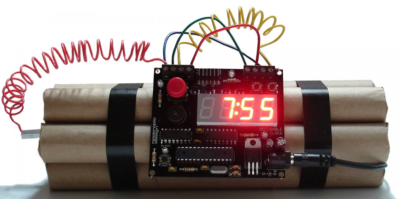 Bombariadók a vajdasági iskolákban