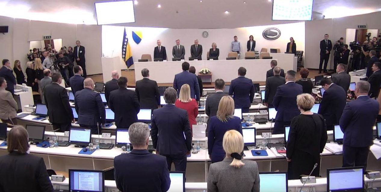Megszavazta a boszniai parlament az új kormányt