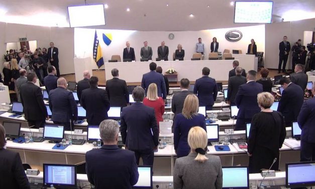 Megszavazta a boszniai parlament az új kormányt