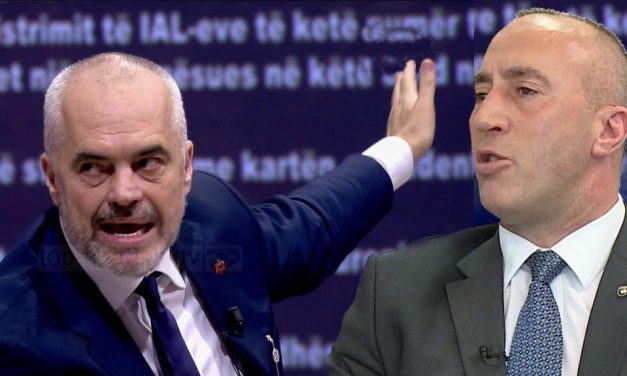 Rágalmazással vádolja koszovói kollégáját az albán miniszterelnök