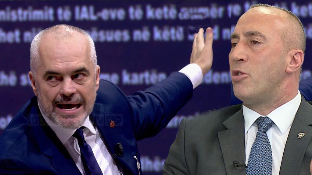 Rágalmazással vádolja koszovói kollégáját az albán miniszterelnök