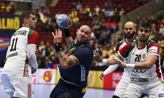 Magyar vereség Svédországtól, a Portugália elleni győzelemmel meglehet az elődöntő