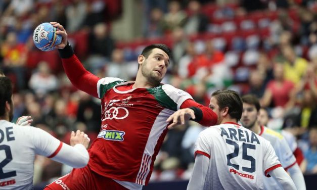 Magyarország kikapott Portugáliától a kézilabda Eb-n