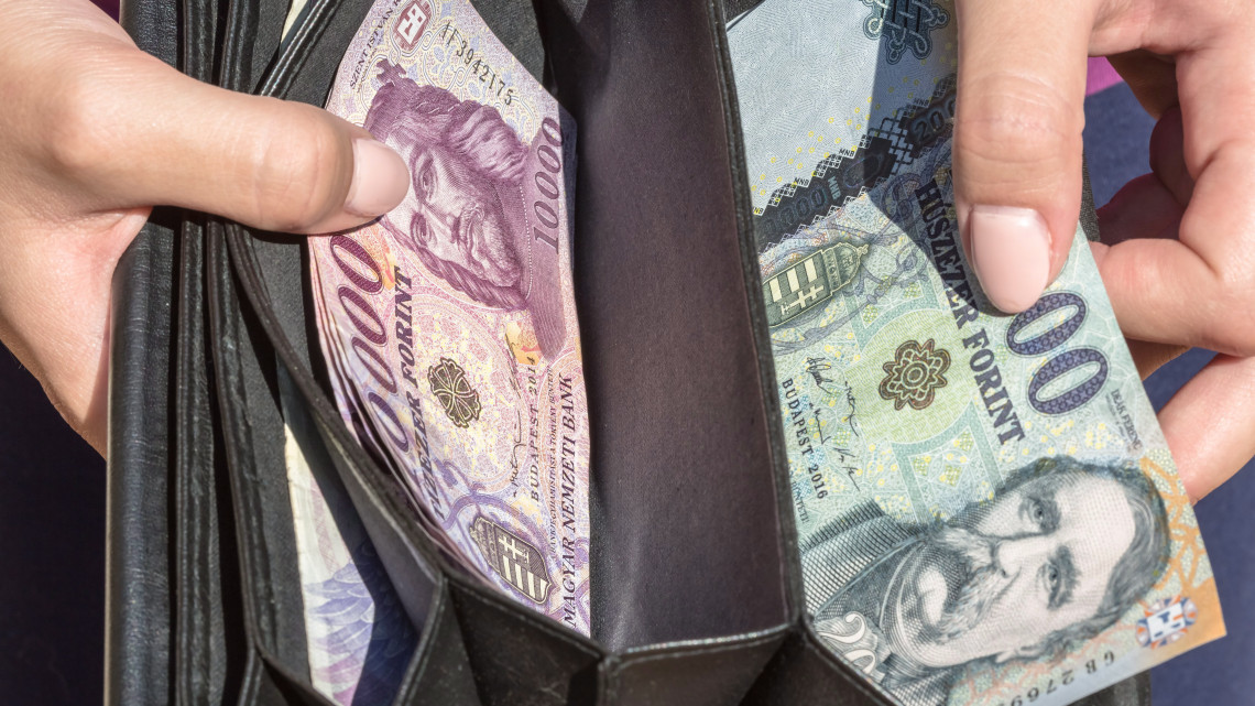 Rekordot döntött a készpénzállomány 2019 végén