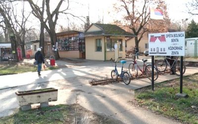 Látogatási tilalom a Zentai Közkórházban