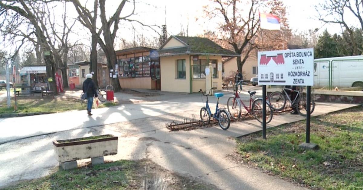 Látogatási tilalom a Zentai Közkórházban