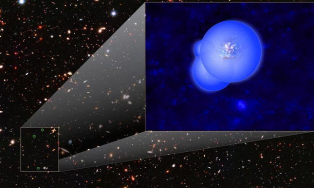 A legtávolabbi galaxiscsoportot fedezték fel csillagászok