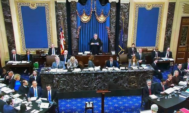 Trump leváltási tárgyalásának első napja (Impeachment)