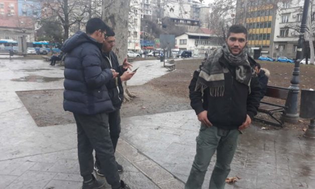 Еgy afgán férfi szervezte a kеddi röszkei akciót