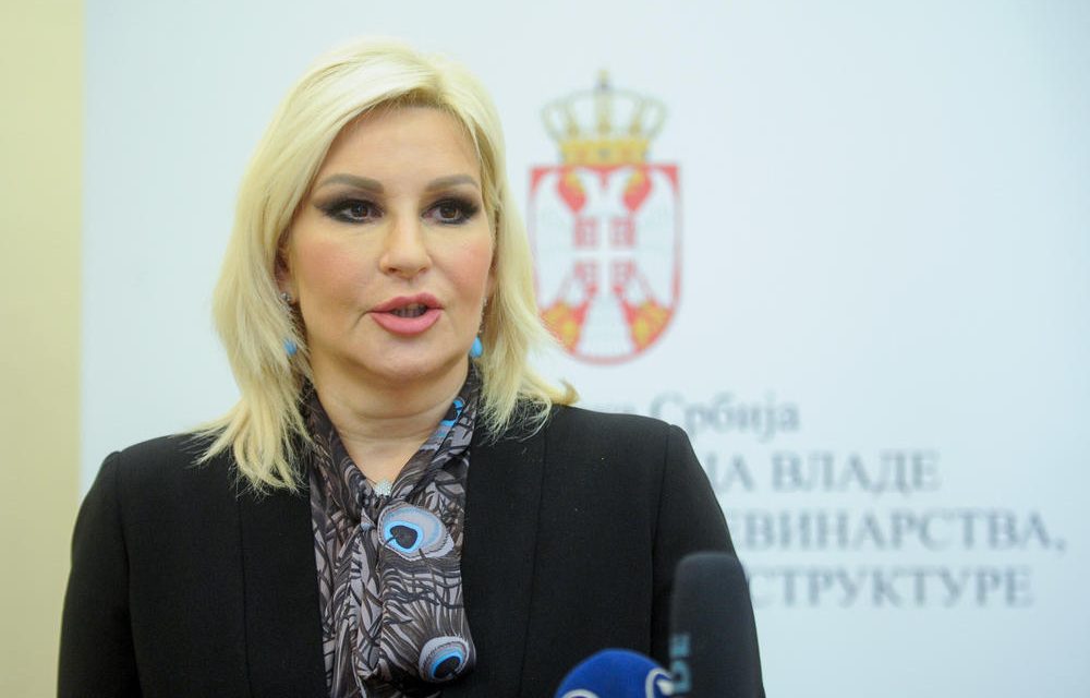 Zorana Mihajlović: 9 milliárd eurót fektetünk a közlekedési infrastruktúrába