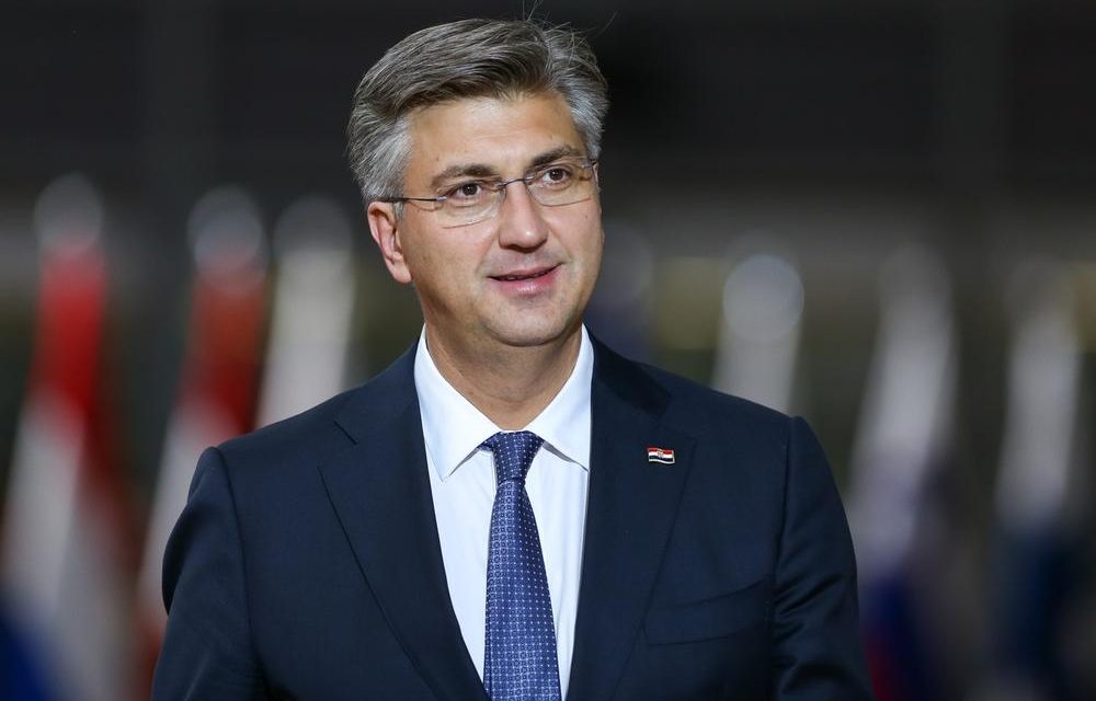 Andrej Plenković: Horvátország reméli, hogy megkezdődhetnek a csatlakozási tárgyalások Albániával és Észak-Macedóniával