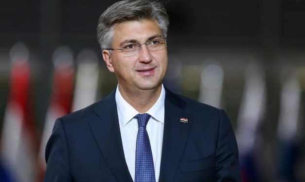 Andrej Plenković: Horvátország reméli, hogy megkezdődhetnek a csatlakozási tárgyalások Albániával és Észak-Macedóniával