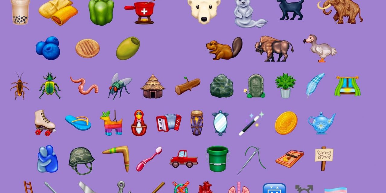 Idén száztizenhét új emoji jelenik meg