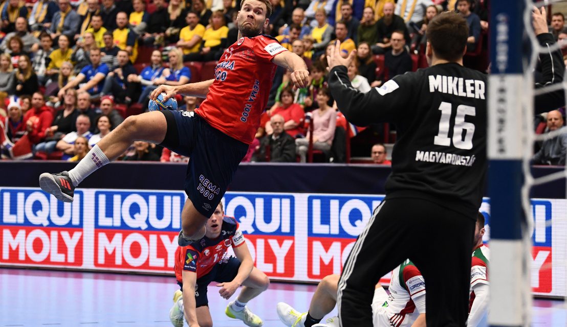 Súlyos magyar vereség Norvégiától