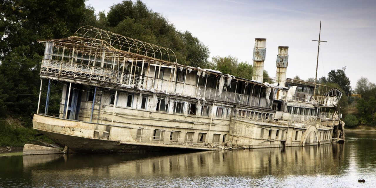 Hamarosan elkezdik a Szőke Tisza gőzhajó kiemelését