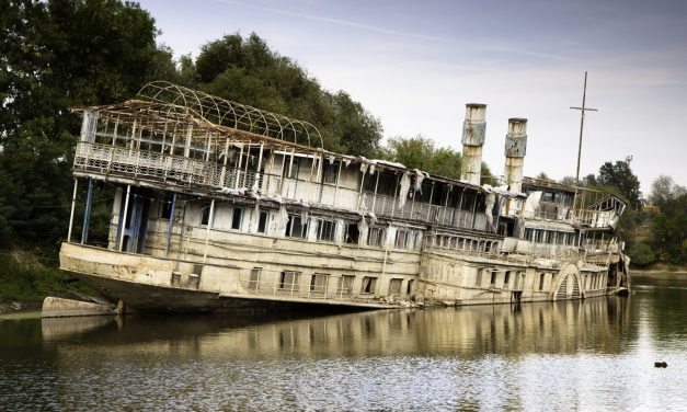 Hamarosan elkezdik a Szőke Tisza gőzhajó kiemelését