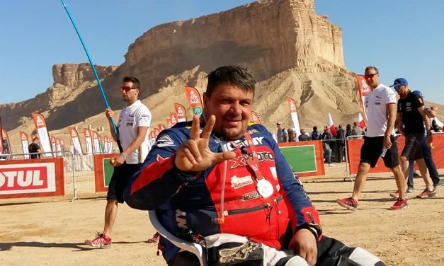 Dakar-rali: Saghmeister célba ért