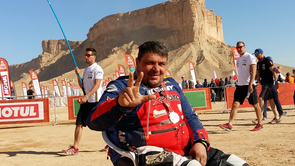 Dakar-rali: Saghmeister célba ért