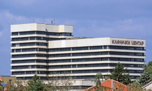 Látogatási tilalom a Szerbiai Klinikai Központban