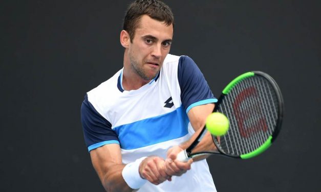 Australian Open: Györe László az első fordulóban búcsúzott