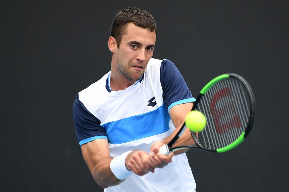 Australian Open: Györe László az első fordulóban búcsúzott